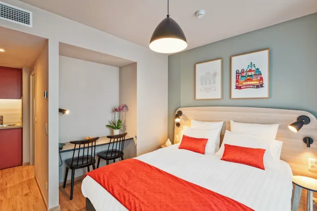 Hotellbilder av Appart'City Confort Bruxelles Centre Gare du Midi - nummer 1 av 36