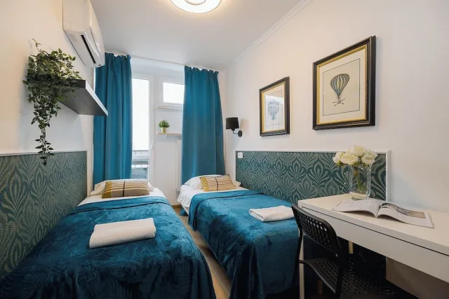 Hotellbilder av UNIT Warszawa Centrum Room by Metro Rondo ONZ - nummer 1 av 92