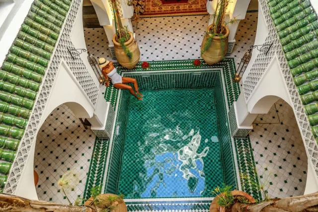 Billede av hotellet Riad Jemaa El Fna & Spa - nummer 1 af 58