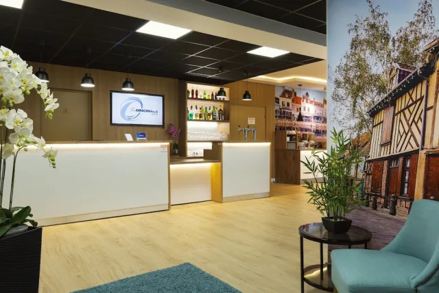 Billede av hotellet The Originals City, Tabl'Hôtel, Amiens - nummer 1 af 10