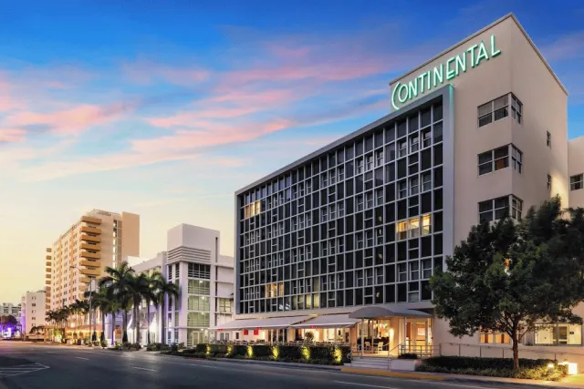 Hotellbilder av Hotel Continental Miami Beach, Tapestry Collection by Hilton - nummer 1 av 25