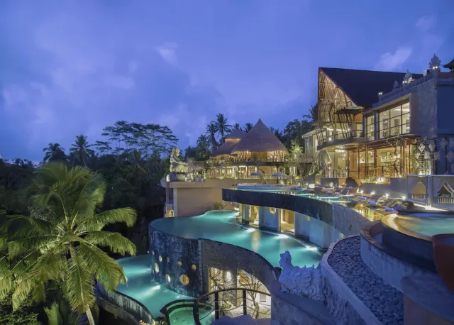 Billede av hotellet The Kayon Jungle Resort - nummer 1 af 100