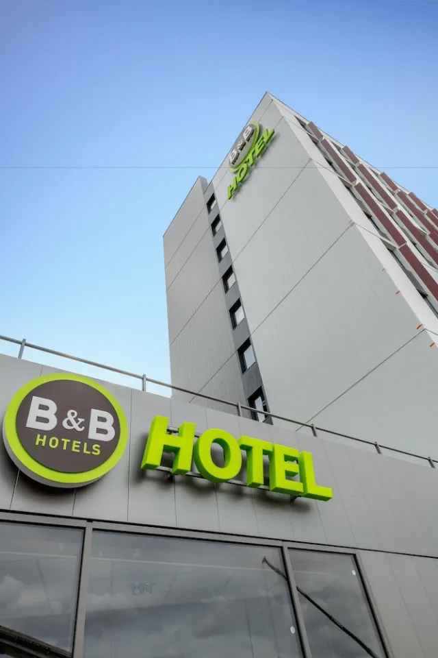 Billede av hotellet B&B HOTEL BORDEAUX Centre Gare St-Jean - nummer 1 af 10