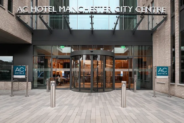 Hotellbilder av AC Hotel by Marriott Manchester City Centre - nummer 1 av 45