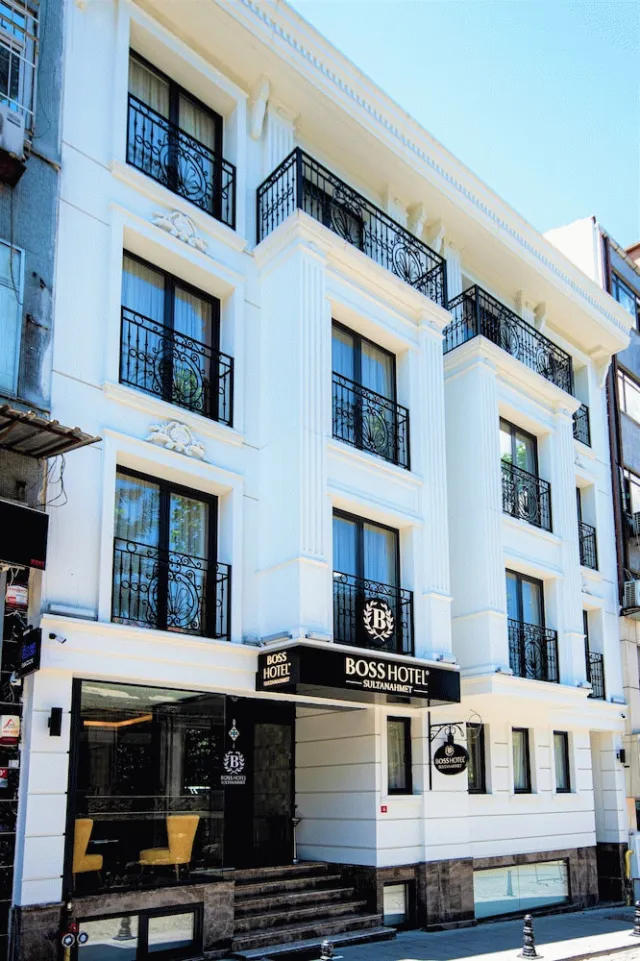 Hotellbilder av Boss Hotel Sultanahmet - nummer 1 av 99
