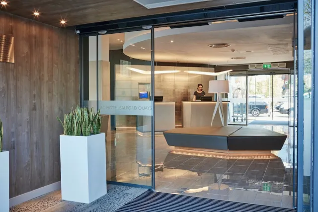 Billede av hotellet AC Hotel by Marriott, Manchester Salford Quays - nummer 1 af 10