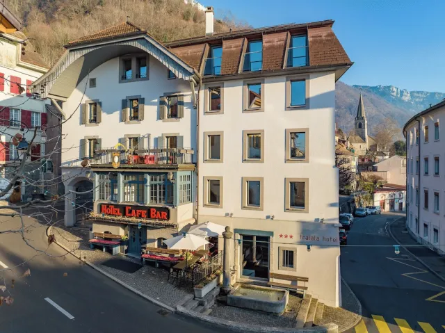 Billede av hotellet Tralala Hotel Montreux - nummer 1 af 10