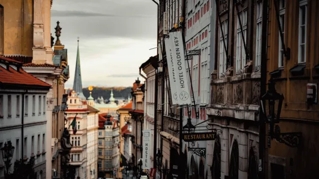 Billede av hotellet Hotel Golden Key Prague - nummer 1 af 10