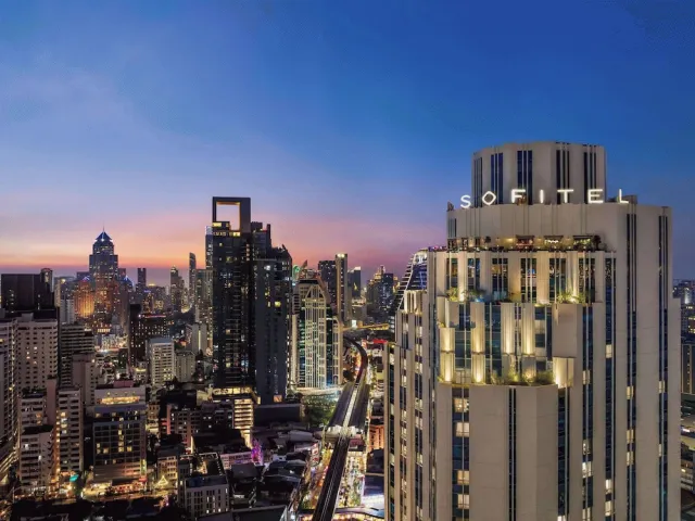 Billede av hotellet Sofitel Bangkok Sukhumvit - nummer 1 af 100