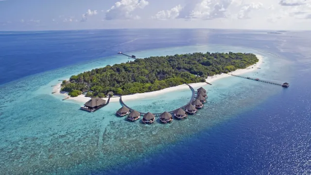 Hotellbilder av Adaaran Select Meedhupparu - 45 Minutes from Male by Seaplane - nummer 1 av 100