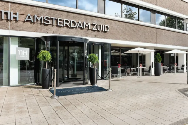 Billede av hotellet NH Amsterdam Zuid - nummer 1 af 54