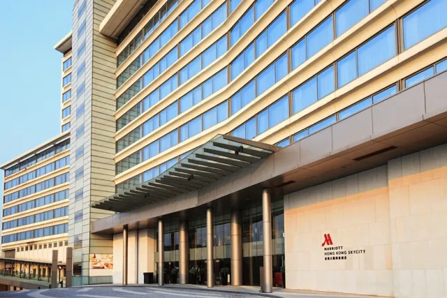 Hotellbilder av Hong Kong SkyCity Marriott Hotel - nummer 1 av 59
