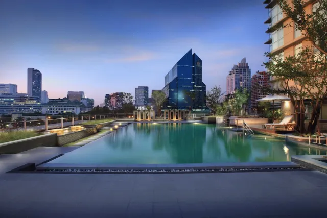 Hotellbilder av Sathorn Vista, Bangkok - Marriott Executive Apartments - nummer 1 av 80