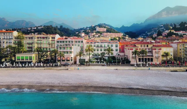 Billede av hotellet Hotel Vendome Menton - nummer 1 af 10