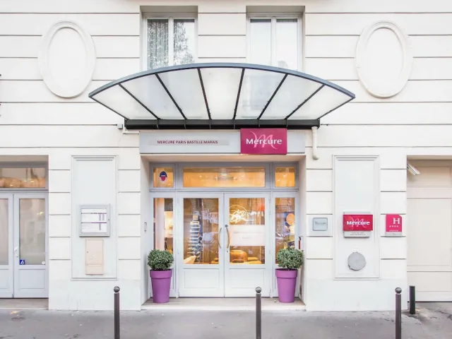 Billede av hotellet Mercure Paris Bastille Marais - nummer 1 af 10