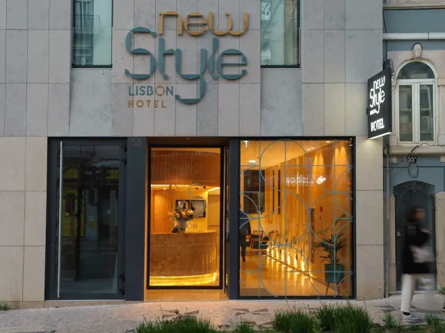 Billede av hotellet New Style Lisbon Hotel - nummer 1 af 10