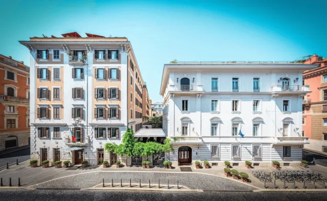 Hotellbilder av Hotel Locarno - nummer 1 av 100