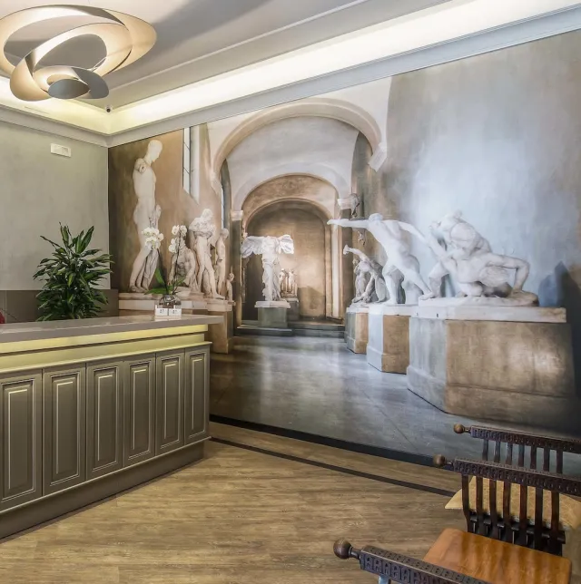 Billede av hotellet Hotel Museum - nummer 1 af 10