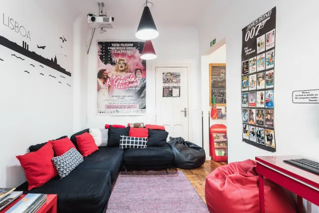 Billede av hotellet Lisboa Central Hostel - nummer 1 af 10