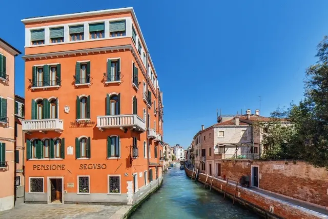 Billede av hotellet Pensione Seguso - nummer 1 af 10