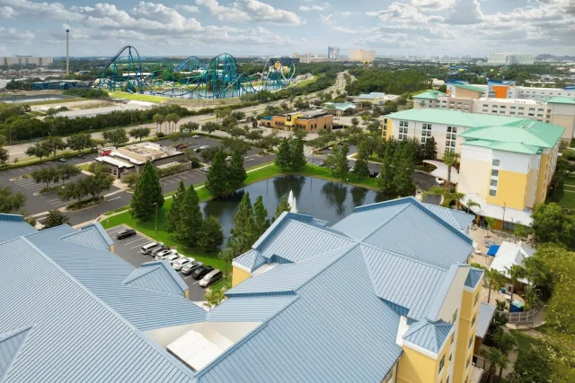 Hotellbilder av SpringHill Suites by Marriott Orlando at SeaWorld - nummer 1 av 57