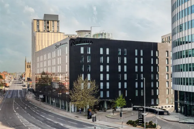 Billede av hotellet Park Inn by Radisson Manchester City Centre - nummer 1 af 47