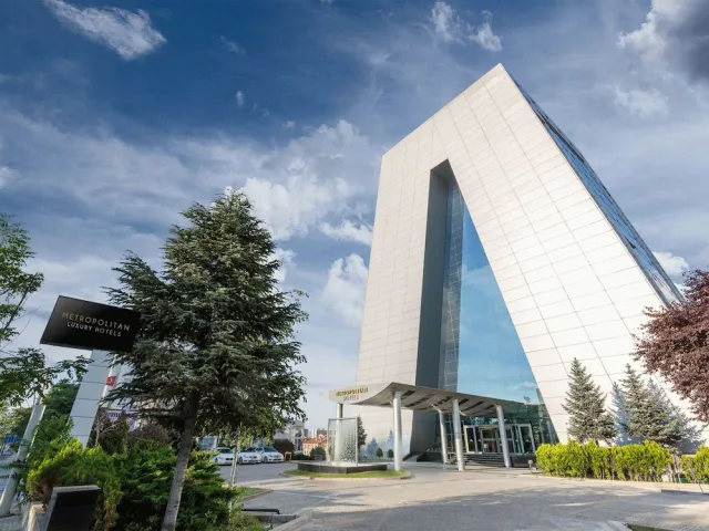 Billede av hotellet Metropolitan Hotels Ankara - nummer 1 af 45