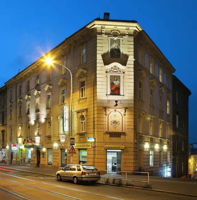 Billede av hotellet Hotel Golden City Garni - nummer 1 af 10
