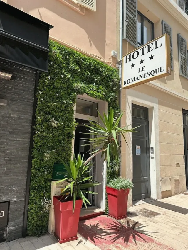 Billede av hotellet Hôtel le Romanesque - nummer 1 af 10