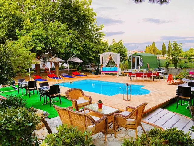 Billede av hotellet Mursel Pansiyon Garden Hotel - nummer 1 af 10
