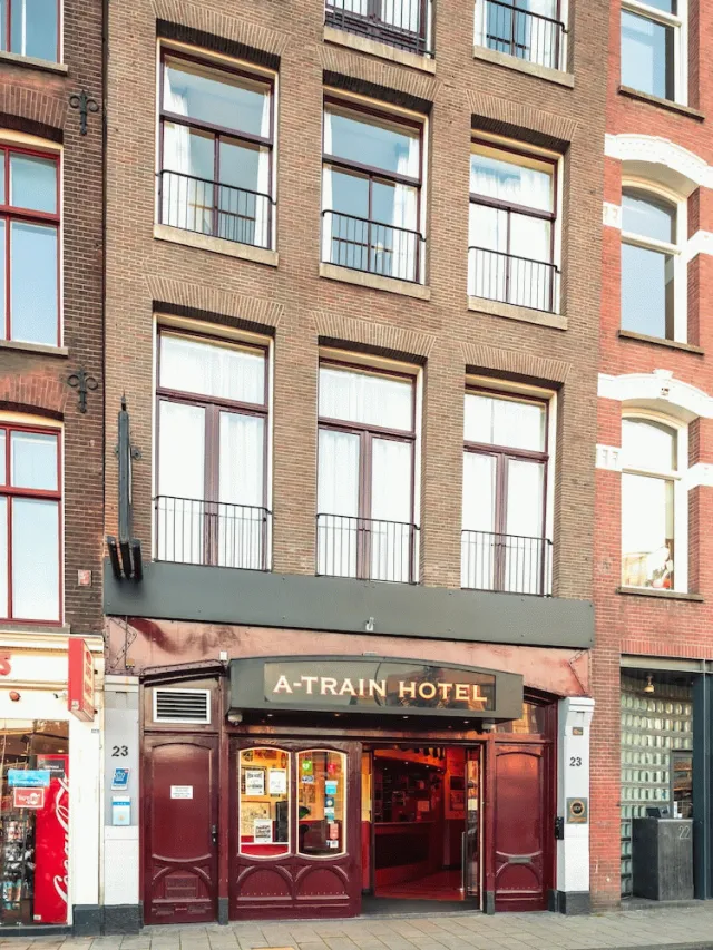 Billede av hotellet A Train Hotel - nummer 1 af 10