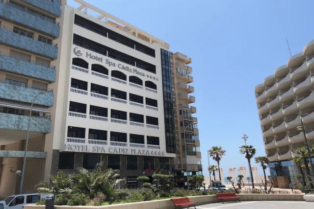 Hotellbilder av Hotel Spa Cádiz Plaza - nummer 1 av 10