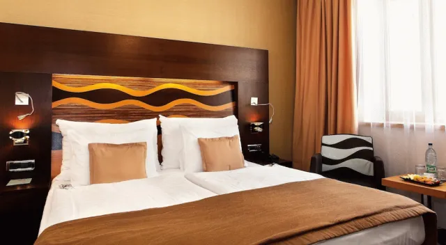Hotellbilder av Hotel Danubia Gate - nummer 1 av 47