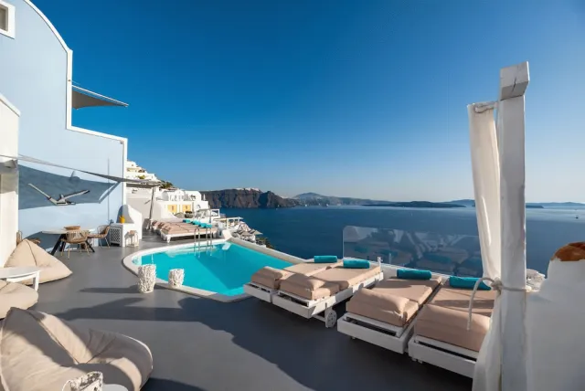 Hotellbilder av Kima Oia Suites - nummer 1 av 59