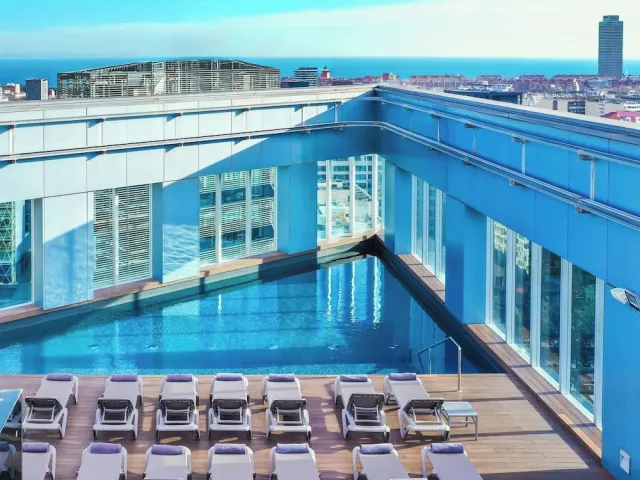 Hotellbilder av Novotel Barcelona City - nummer 1 av 100