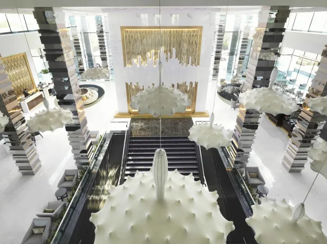 Billede av hotellet Fairmont Bab Al Bahr - nummer 1 af 100