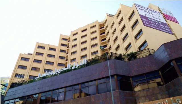 Hotellbilder av Hotel Diplomat - nummer 1 av 10