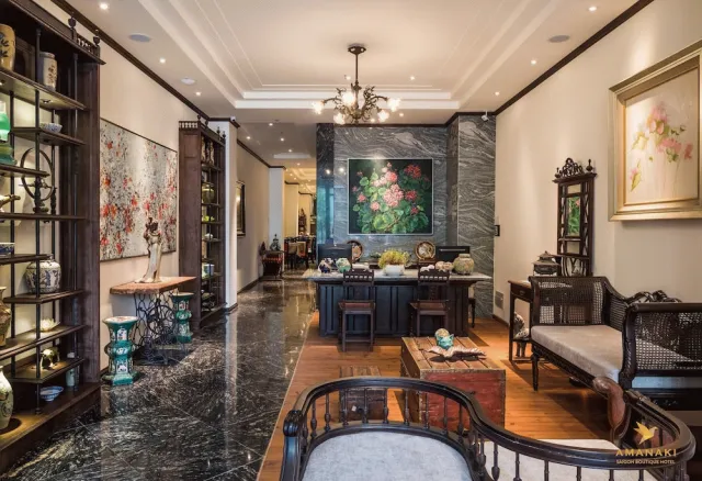 Billede av hotellet Amanaki Saigon Boutique Hotel - nummer 1 af 100