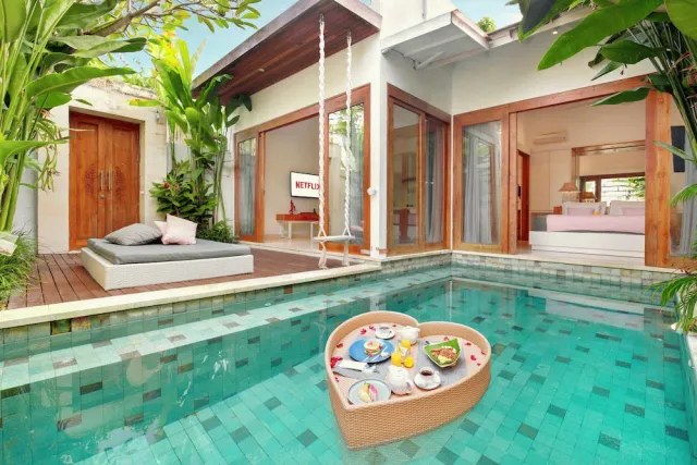 Hotellbilder av The Jimbaran Villa by Ini Vie Hospitality - nummer 1 av 60