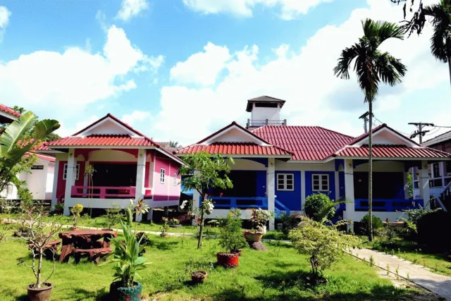Billede av hotellet New Sunrise Village Maenam Beach - nummer 1 af 10