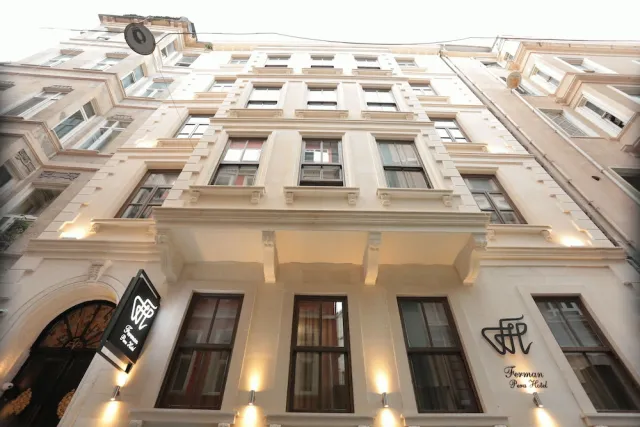 Billede av hotellet Ferman Pera - nummer 1 af 10