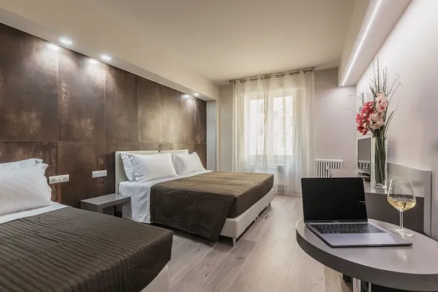 Hotellbilder av Astoria Deluxe Rooms,,Check in presso L’Hotel Astoria, Via Fratelli Rosselli 14 ,, - nummer 1 av 21