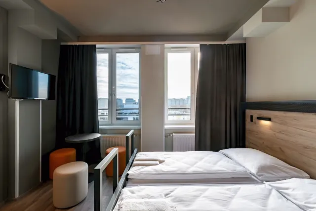 Billede av hotellet a&o Warszawa Wola - nummer 1 af 10