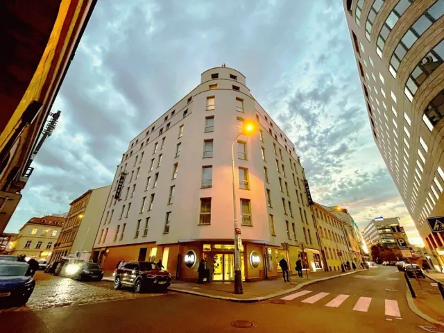 Hotellbilder av B&B Hotel Prague-City - nummer 1 av 28