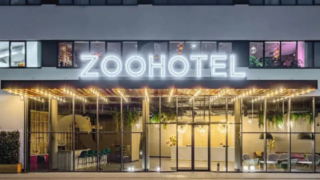 Hotellbilder av Hotel Zoo - nummer 1 av 10