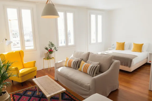 Billede av hotellet Apartamentos Praça Amarela - nummer 1 af 10
