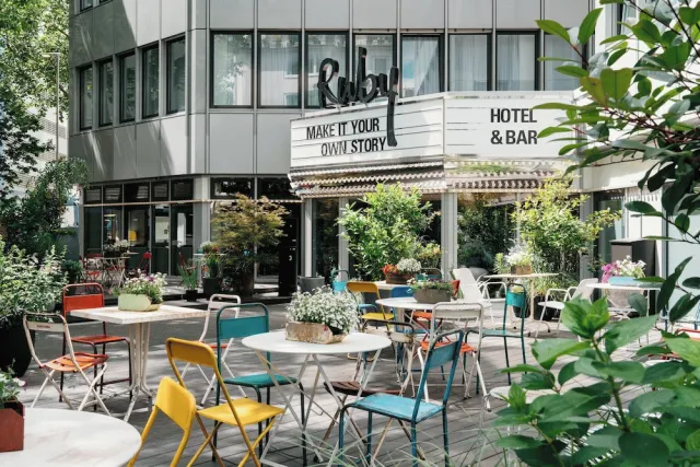 Hotellbilder av Ruby Leni Hotel Dusseldorf - nummer 1 av 66