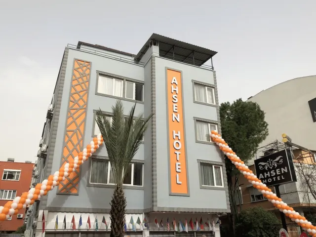 Hotellbilder av Ahsen Hotel Antalya - nummer 1 av 45
