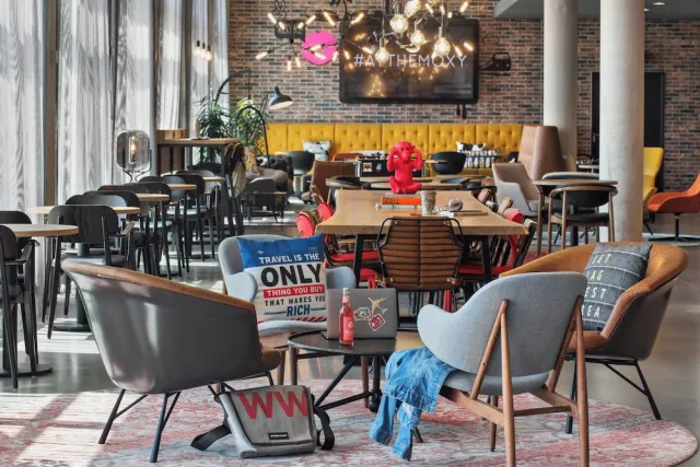 Hotellbilder av Moxy Frankfurt Airport Kelsterbach - nummer 1 av 51