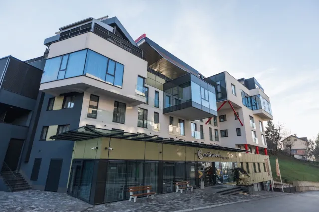 Billede av hotellet Aparthotel Centar Sarajevo - nummer 1 af 10